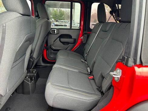 New 2025 Jeep Wrangler Sport S image 22