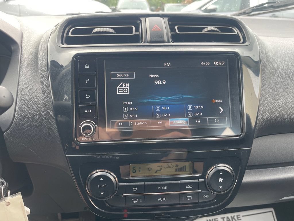 Used 2024 Mitsubishi Mirage ES FWD image 21