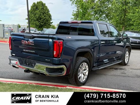 Used 2019 GMC Sierra 1500 SLT w/ SLT Premium Plus Package AWD/4WD image 7
