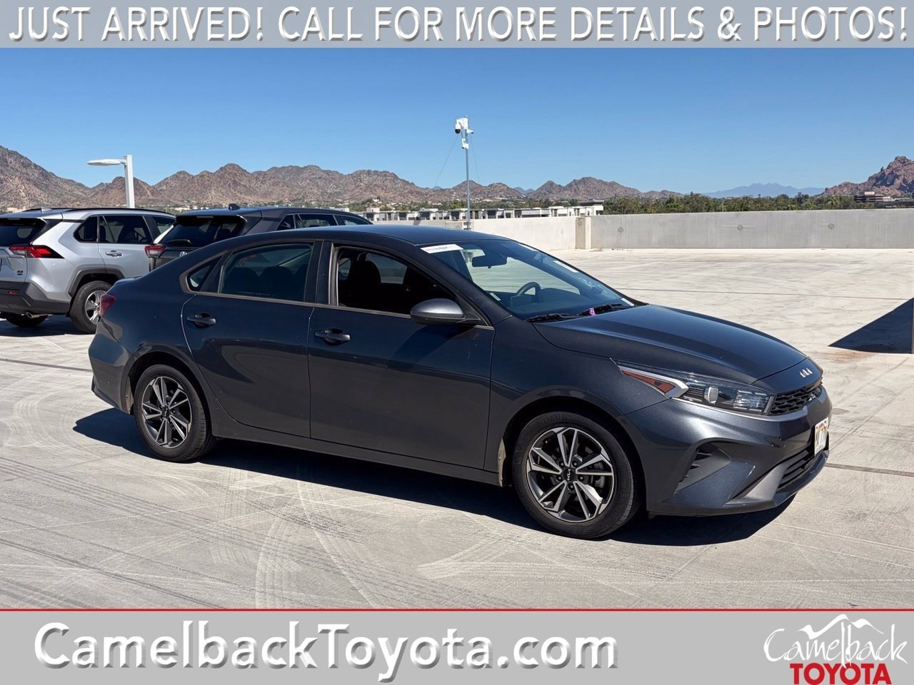 Used 2022 Kia Forte LXS FWD image 1