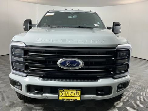 Used 2025 Ford F350 Platinum w/ Tremor Off-Road Package AWD/4WD image 2