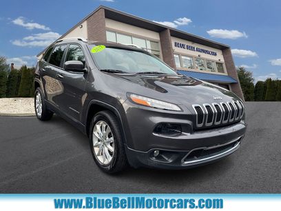 Used 2017 Jeep Cherokee Limited