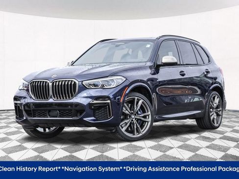 Used 2023 BMW X5 M50i w/ Executive Package AWD/4WD image 2