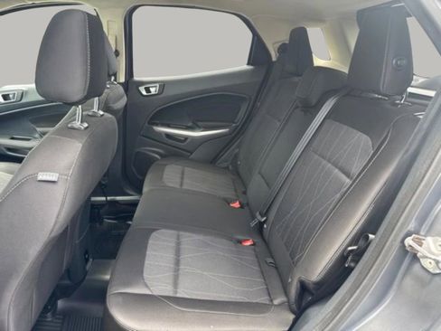 Used 2018 Ford EcoSport SE w/ SE Convenience Package FWD image 29