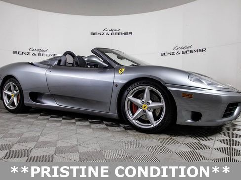 Used 2002 Ferrari 360 Spider image 3