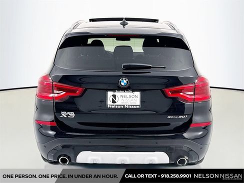 Used 2021 BMW X3 xDrive30i w/ Convenience Package AWD/4WD image 6