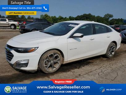 Used 2020 Chevrolet Malibu LT
