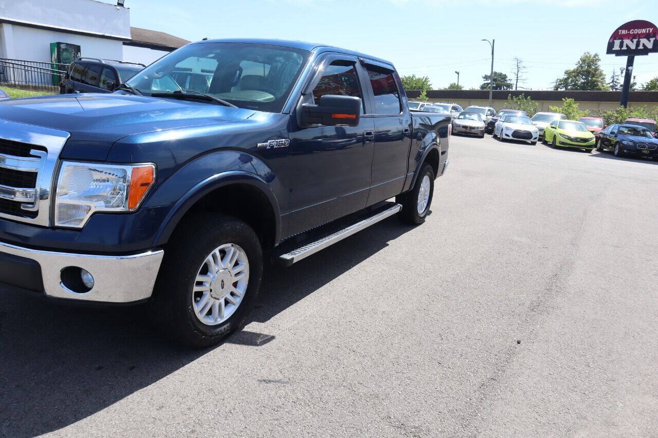 Used 2014 Ford F150 Lariat w/ Equipment Group 501A Mid RWD image 34