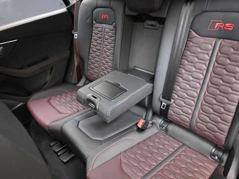 Used 2025 Audi RS Q8 performance w/ RS Design Package - Red image 20