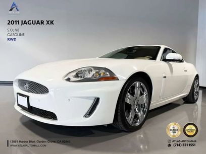 Used 2011 Jaguar XK Coupe