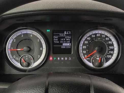 Used 2019 RAM 1500 Tradesman w/ Chrome Plus Package RWD image 23