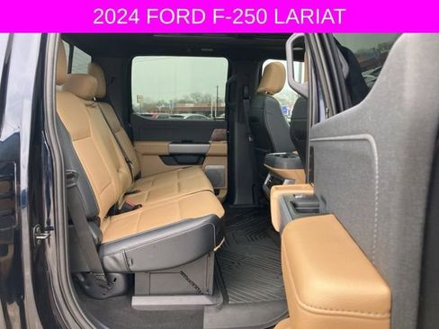 Used 2024 Ford F250 Lariat w/ Lariat Ultimate Package image 14
