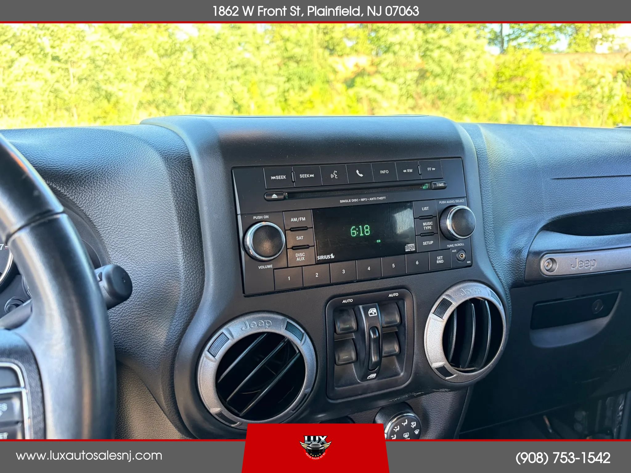Used 2016 Jeep Wrangler Unlimited Sport w/ Quick Order Package 24S AWD/4WD image 27