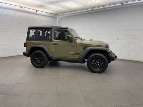 New 2026 Jeep Wrangler Sport image 2
