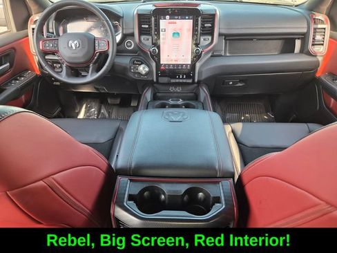 Used 2025 RAM 1500 Rebel w/ Rebel Level 1 Equipment Group AWD/4WD image 14