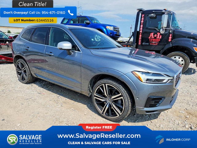 Used 2019 Volvo XC60 T8 R-Design w/ Advanced Package AWD/4WD image 5