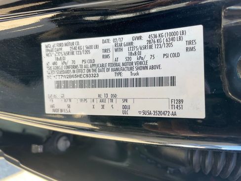 Used 2017 Ford F250 Lariat w/ Snow Plow Prep Package image 43