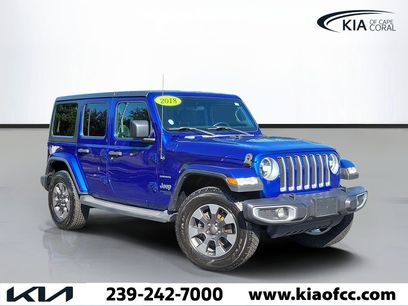 Used 2018 Jeep Wrangler Unlimited Sahara