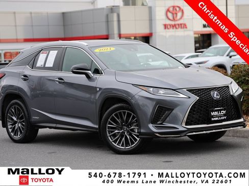 Used 2021 Lexus RX 450h F Sport image 1
