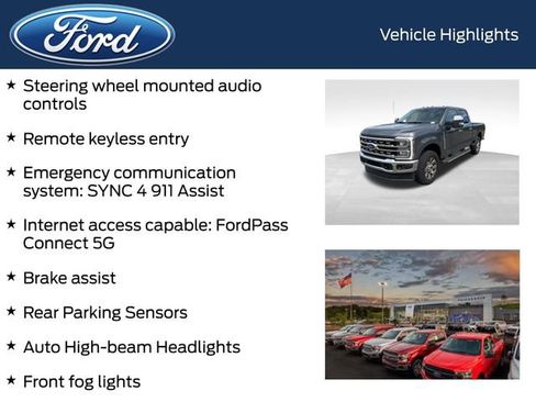 Used 2025 Ford F250 Lariat w/ Chrome Package AWD/4WD image 8