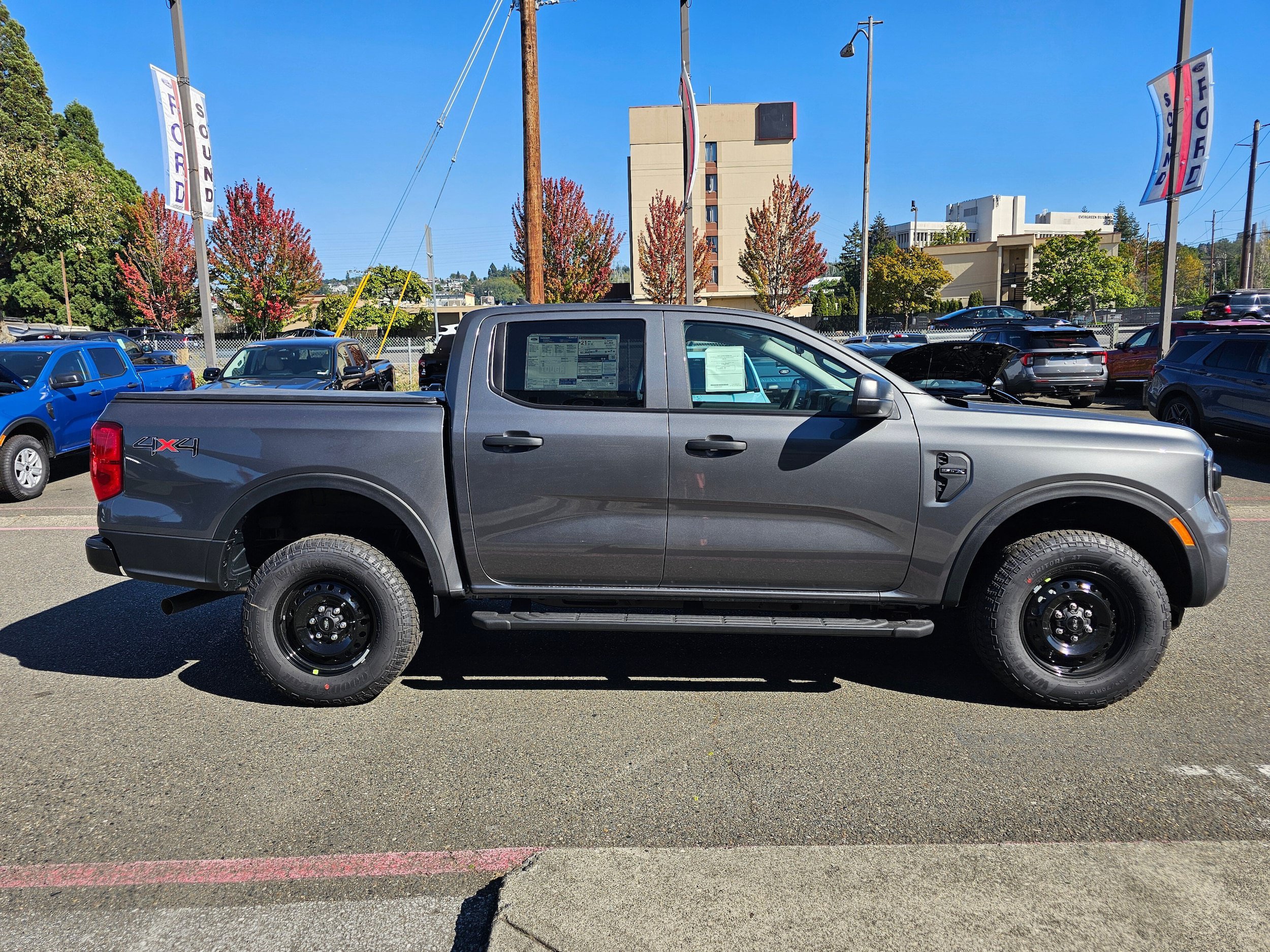 New 2026 Ford Ranger XL w/ Trailer Tow Package AWD/4WD image 4
