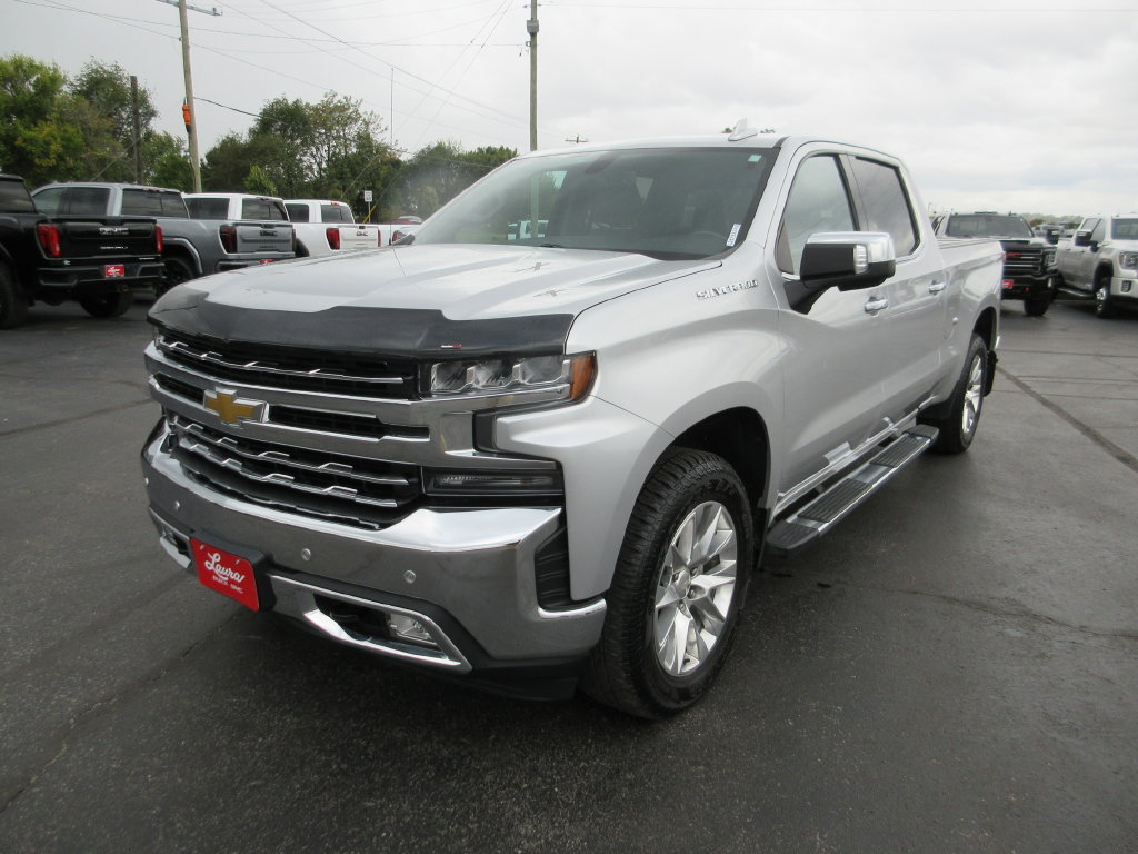 Used 2019 Chevrolet Silverado 1500 LTZ w/ LTZ Plus Package AWD/4WD image 11