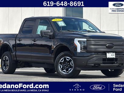 Certified 2023 Ford F150 Lightning Pro w/ Tow Technology Package