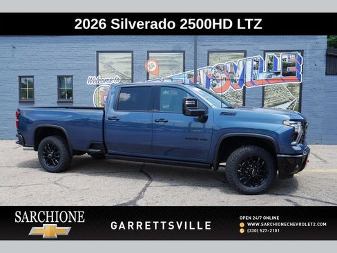 New 2026 Chevrolet Silverado 2500 LTZ w/ LTZ Plus Package AWD/4WD image 1