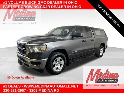 Used 2021 RAM 1500 Big Horn