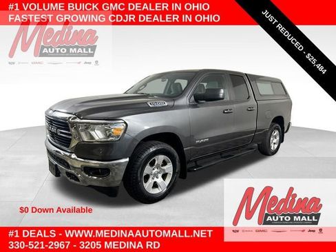 Used 2021 RAM 1500 Big Horn AWD/4WD image 1