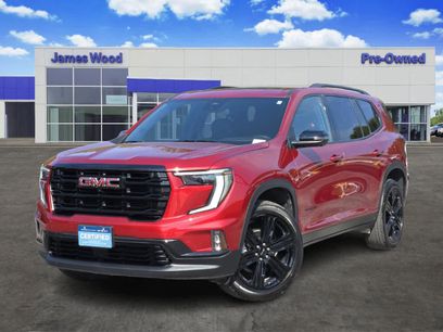 Certified 2024 GMC Acadia Elevation w/ Black Edition