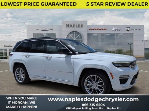 Used 2024 Jeep Grand Cherokee Summit AWD/4WD image 1