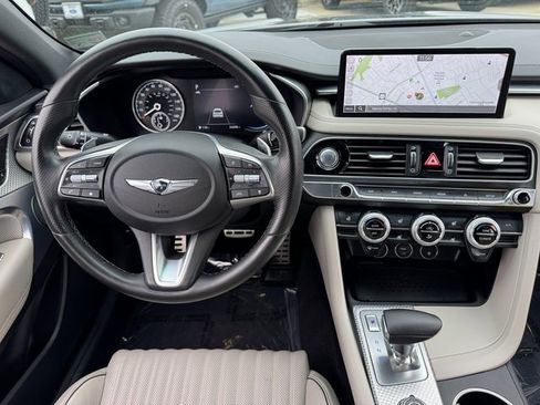 Used 2023 Genesis G70 2.0T w/ Sport Prestige Package image 4