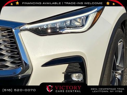 Used 2023 INFINITI QX55 Essential image 8