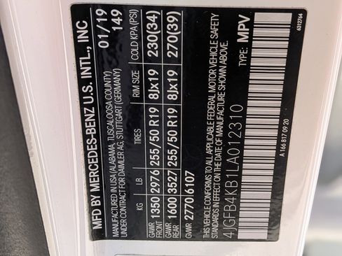 Certified 2020 Mercedes-Benz GLE 350 4MATIC image 43