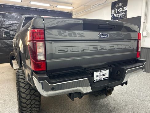 Used 2021 Ford F350 Lariat w/ Lariat Ultimate Package AWD/4WD image 5