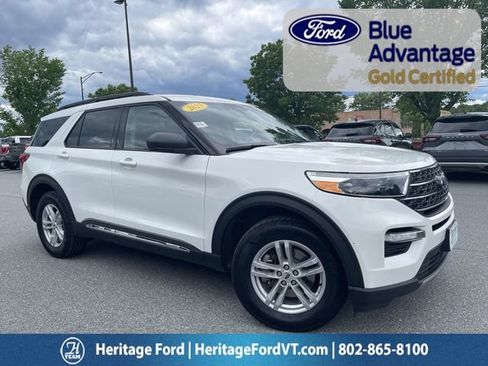 Certified 2023 Ford Explorer XLT w/ Equipment Group 202A AWD/4WD image 1
