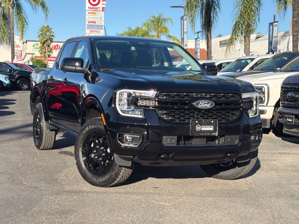 New 2026 Ford Ranger Lariat w/ FX4 Off-Road Package AWD/4WD image 3
