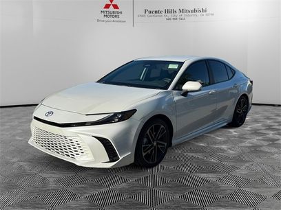 Used 2025 Toyota Camry XSE