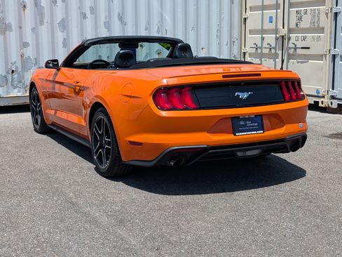 Certified 2020 Ford Mustang Premium w/ Ford Safe & Smart Package RWD image 6