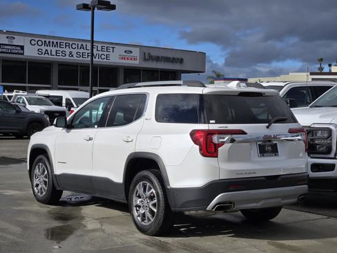 Used 2021 GMC Acadia SLT image 6