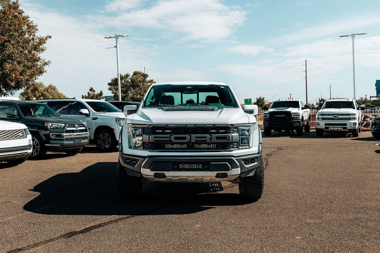 Used 2022 Ford F150 Raptor w/ Raptor 37 Performance Package AWD/4WD image 2