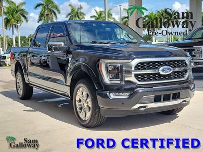 Certified 2023 Ford F150 Platinum
