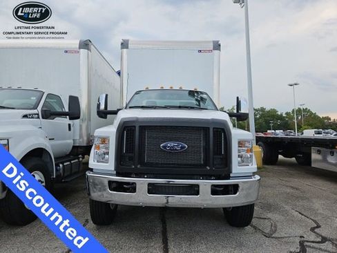 New 2025 Ford F650 2WD Regular Cab Super Duty image 2