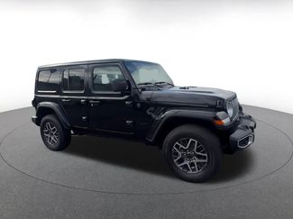 Used 2025 Jeep Wrangler Unlimited Sahara AWD/4WD video 2