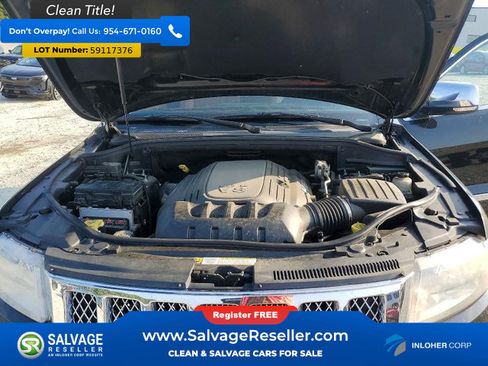 Used 2012 Jeep Grand Cherokee Overland Summit RWD image 15
