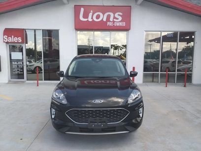 Used 2022 Ford Escape SEL