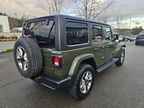 Used 2021 Jeep Wrangler Unlimited Sahara w/ Cold Weather Group image 8