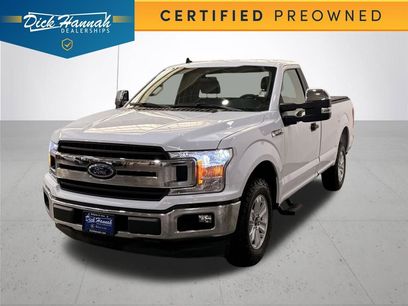 Certified 2020 Ford F150 XL w/ Equipment Group 101A Mid