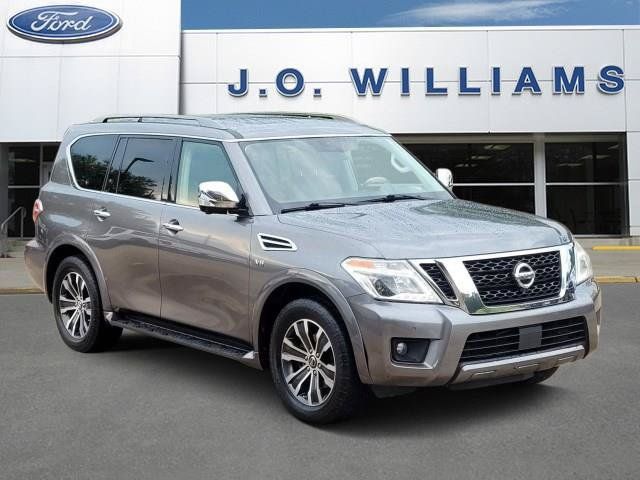Used 2020 Nissan Armada SL w/ Premium Package RWD image 1
